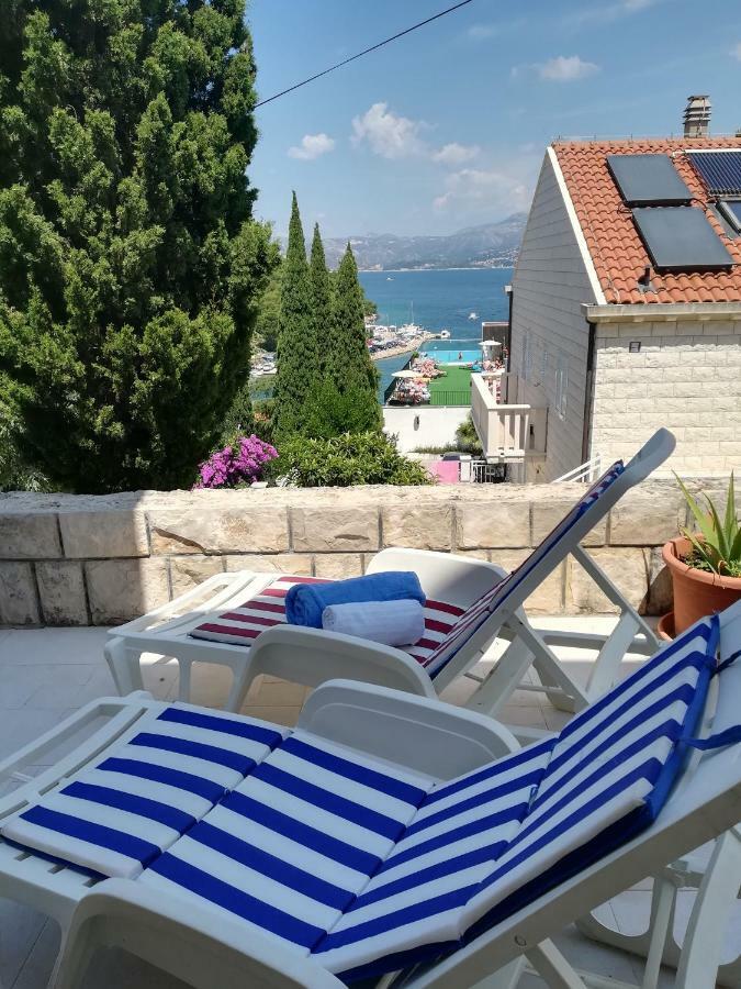 Hotel Soba Mirus Cavtat Exterior foto